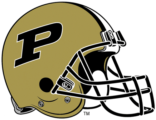 Purdue Boilermakers 1996-2010 Helmet iron on paper